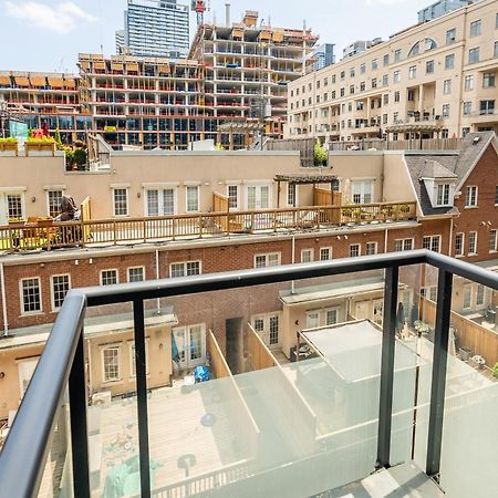 Globalstay Elegant Downtown Apartments تورونتو المظهر الخارجي الصورة