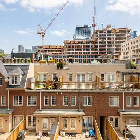 Globalstay Elegant Downtown Apartments تورونتو المظهر الخارجي الصورة