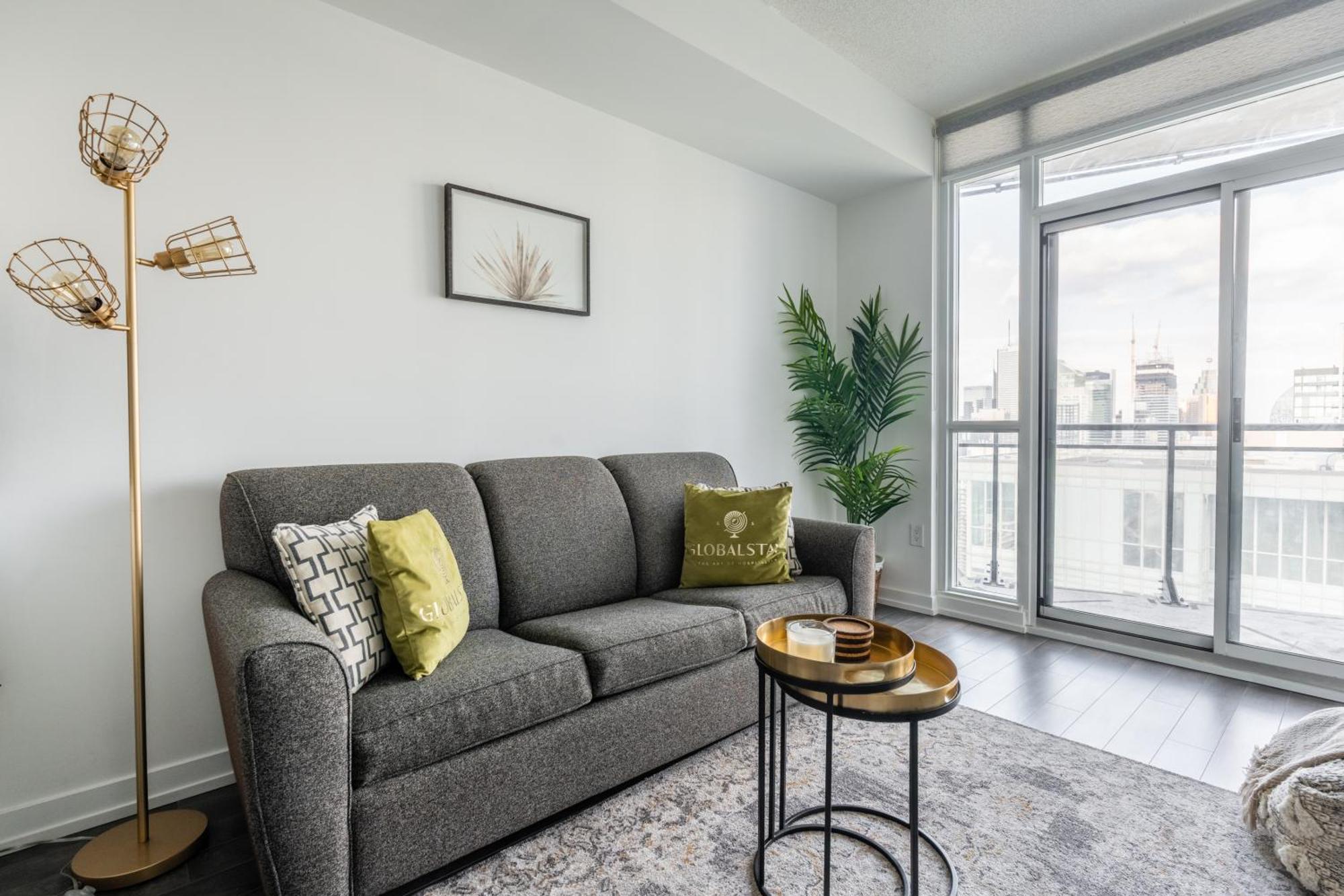 Globalstay Elegant Downtown Apartments تورونتو المظهر الخارجي الصورة