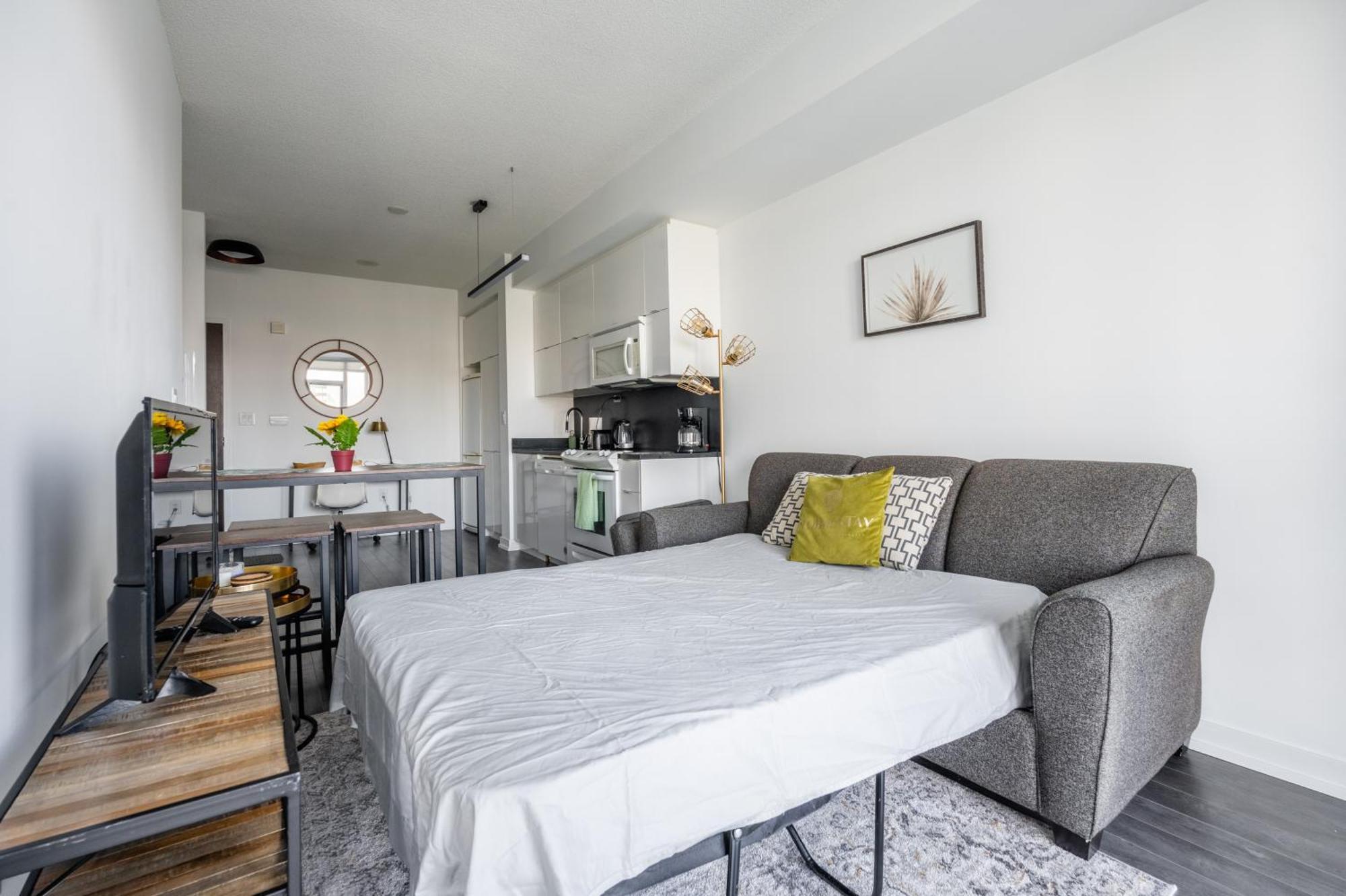 Globalstay Elegant Downtown Apartments تورونتو المظهر الخارجي الصورة
