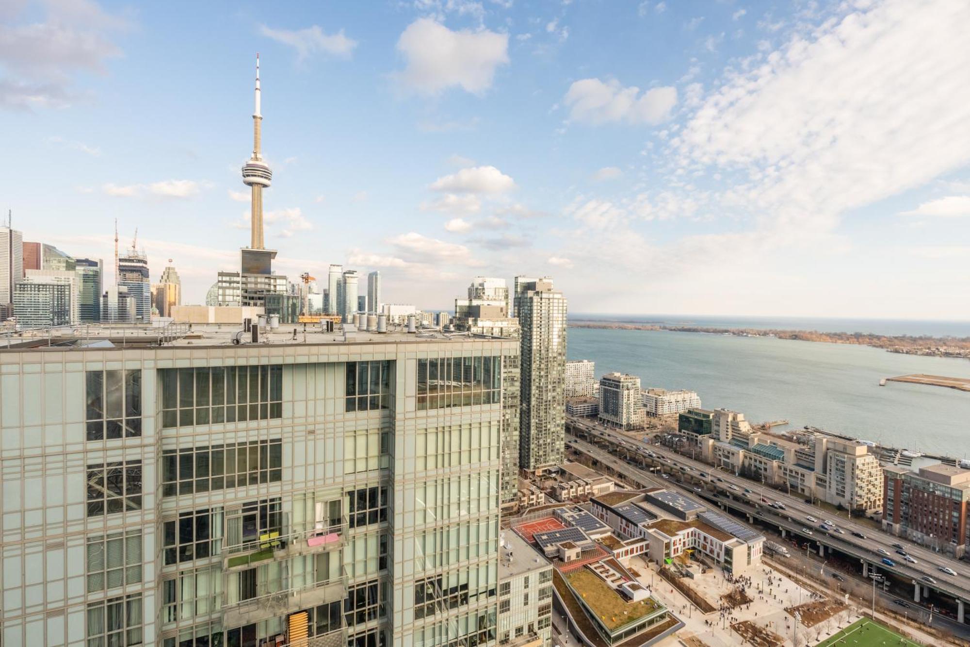 Globalstay Elegant Downtown Apartments تورونتو المظهر الخارجي الصورة
