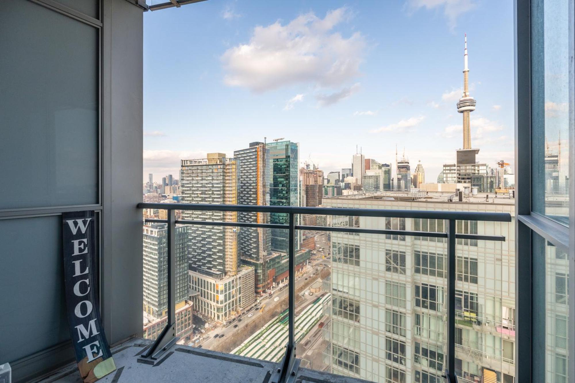Globalstay Elegant Downtown Apartments تورونتو المظهر الخارجي الصورة