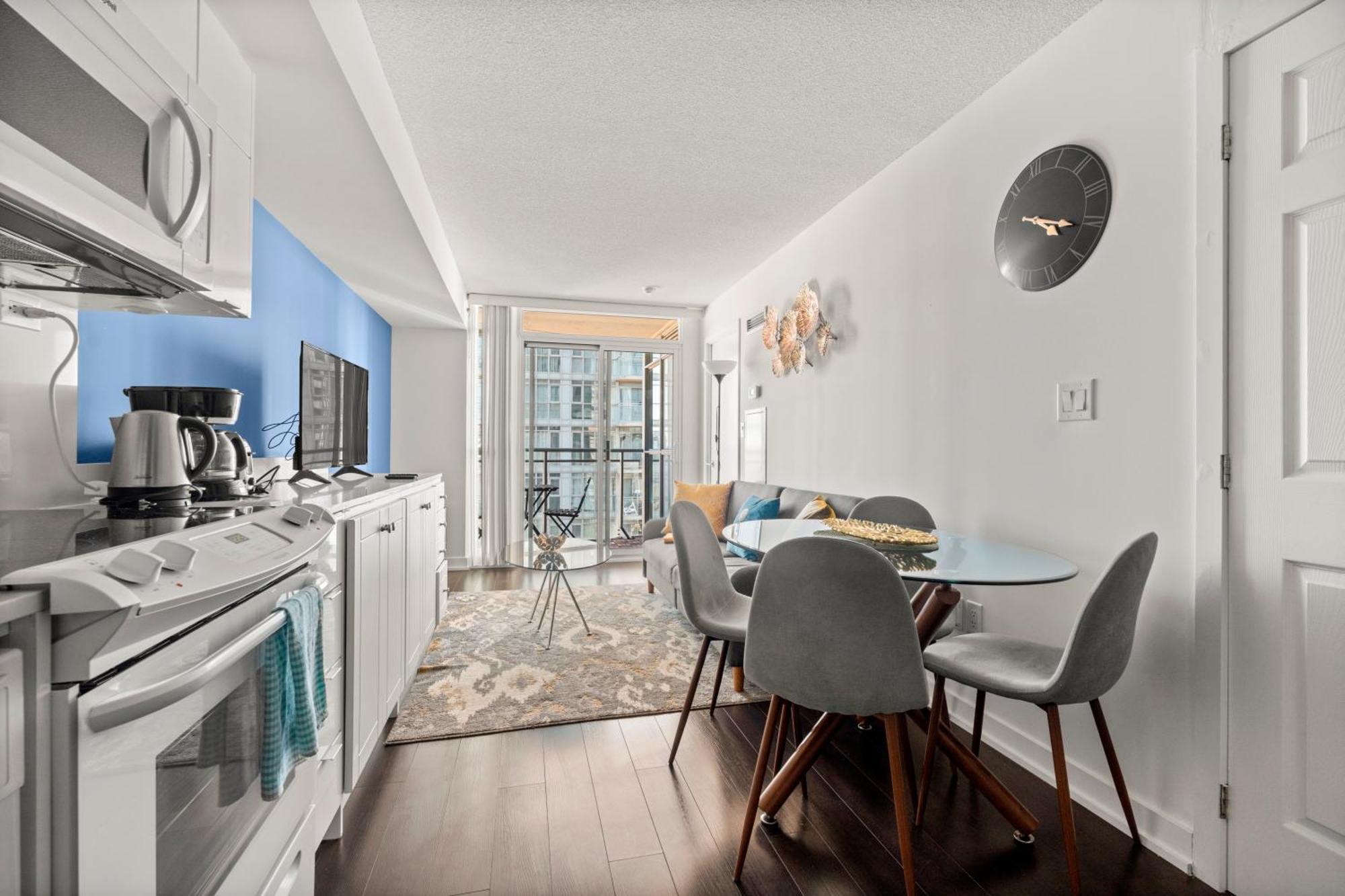 Globalstay Elegant Downtown Apartments تورونتو المظهر الخارجي الصورة