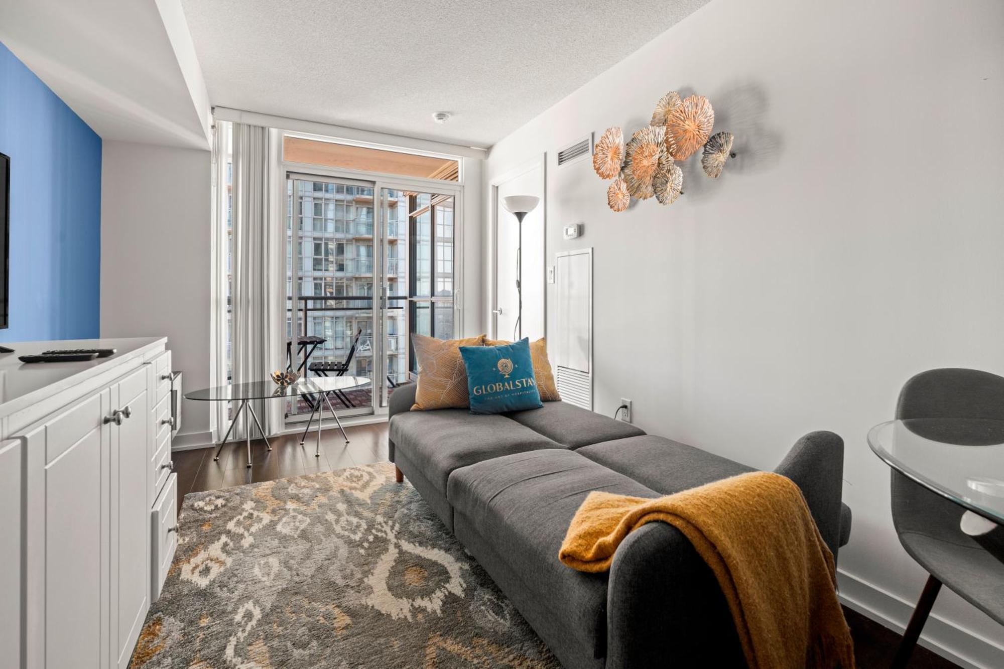 Globalstay Elegant Downtown Apartments تورونتو المظهر الخارجي الصورة