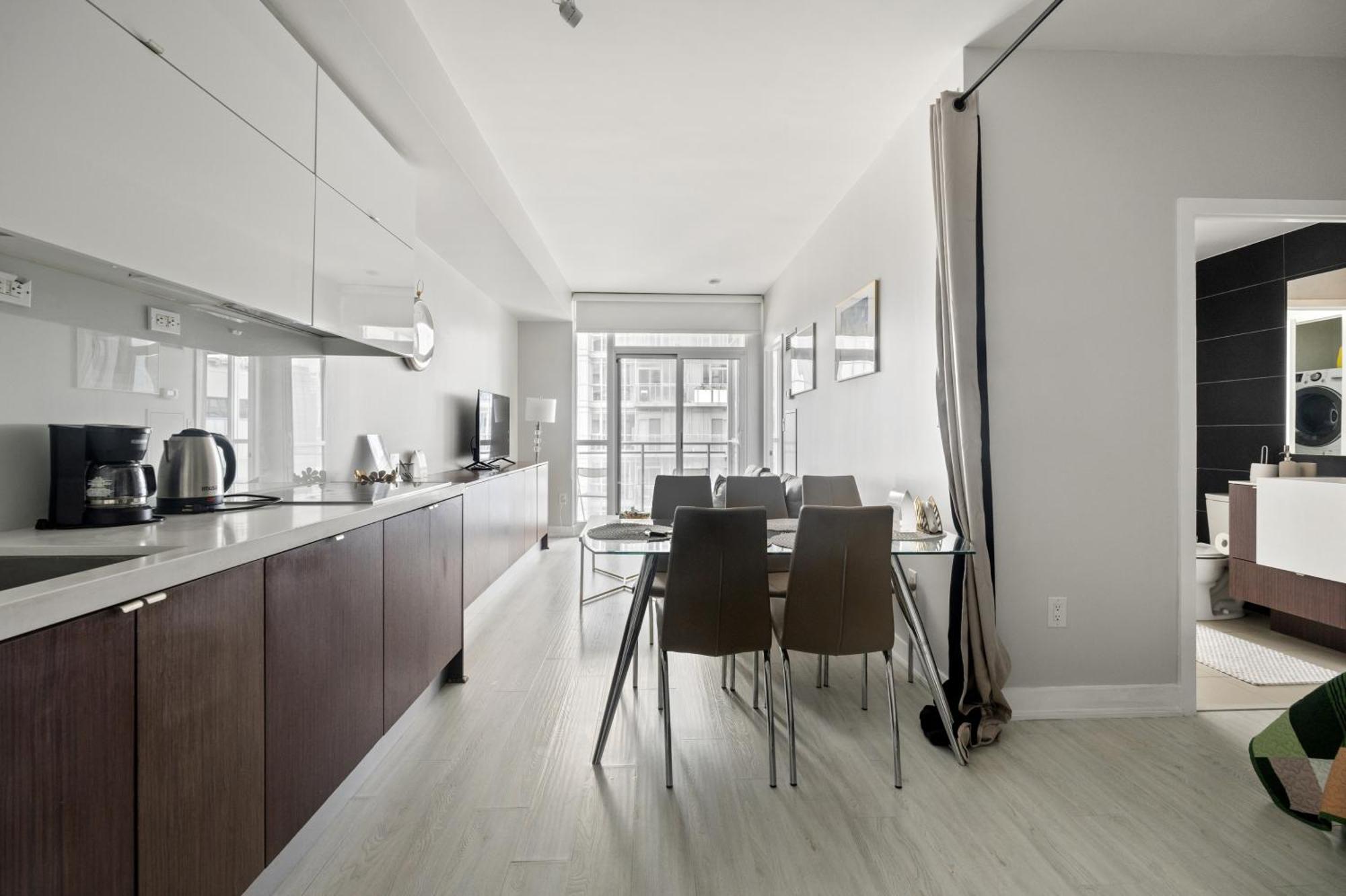 Globalstay Elegant Downtown Apartments تورونتو المظهر الخارجي الصورة