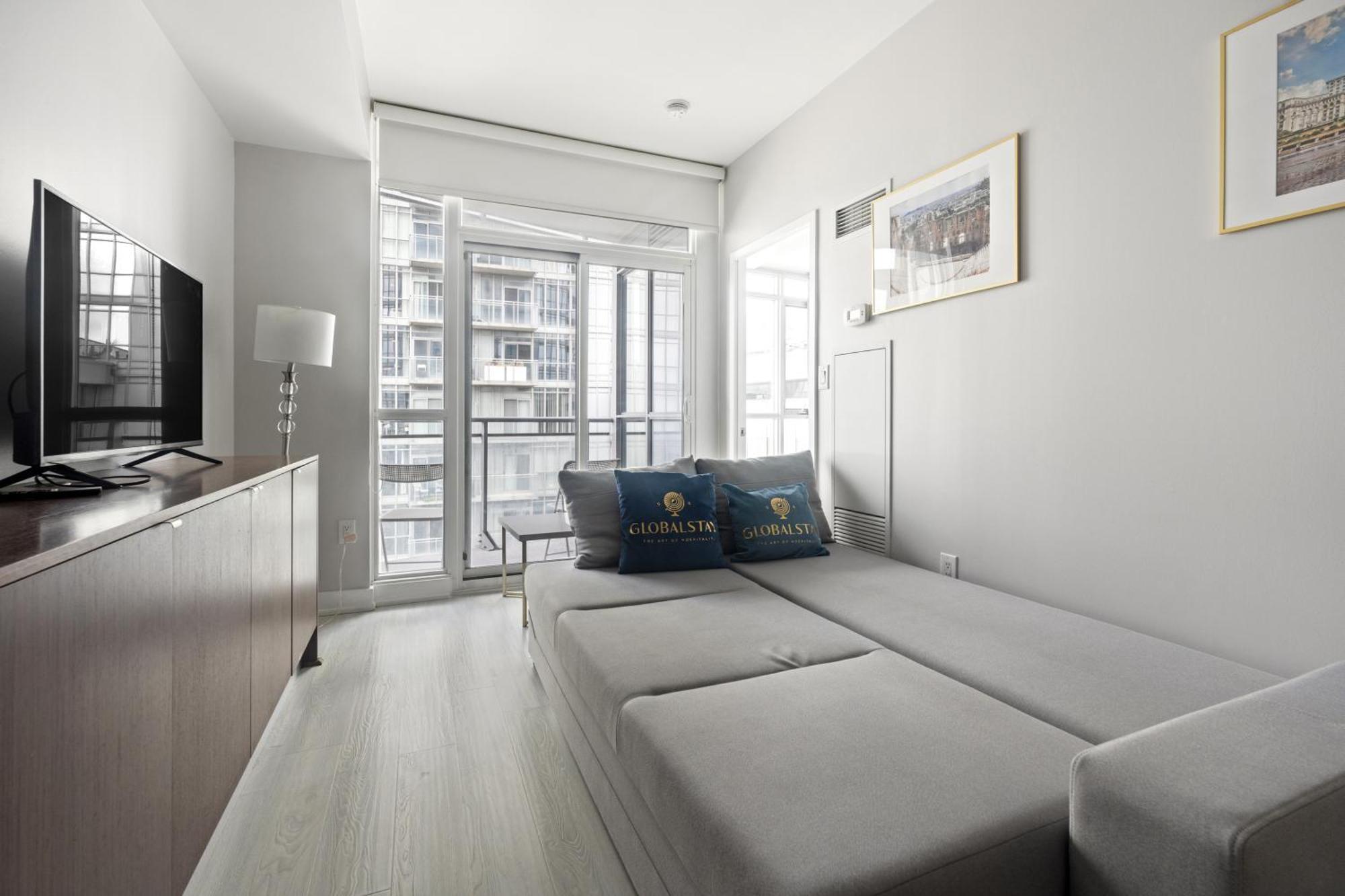 Globalstay Elegant Downtown Apartments تورونتو المظهر الخارجي الصورة