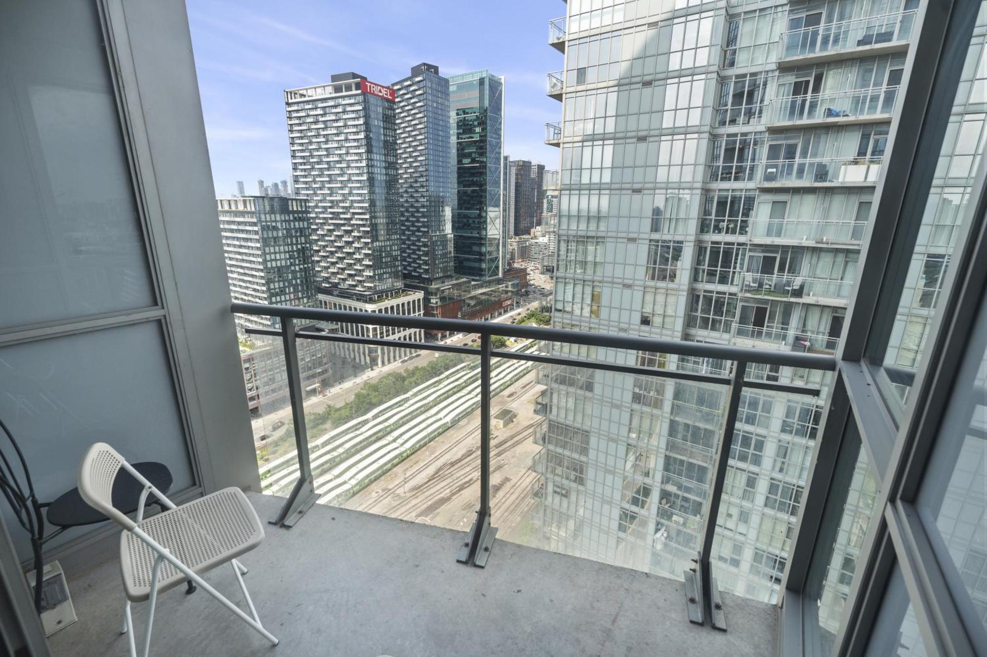 Globalstay Elegant Downtown Apartments تورونتو المظهر الخارجي الصورة