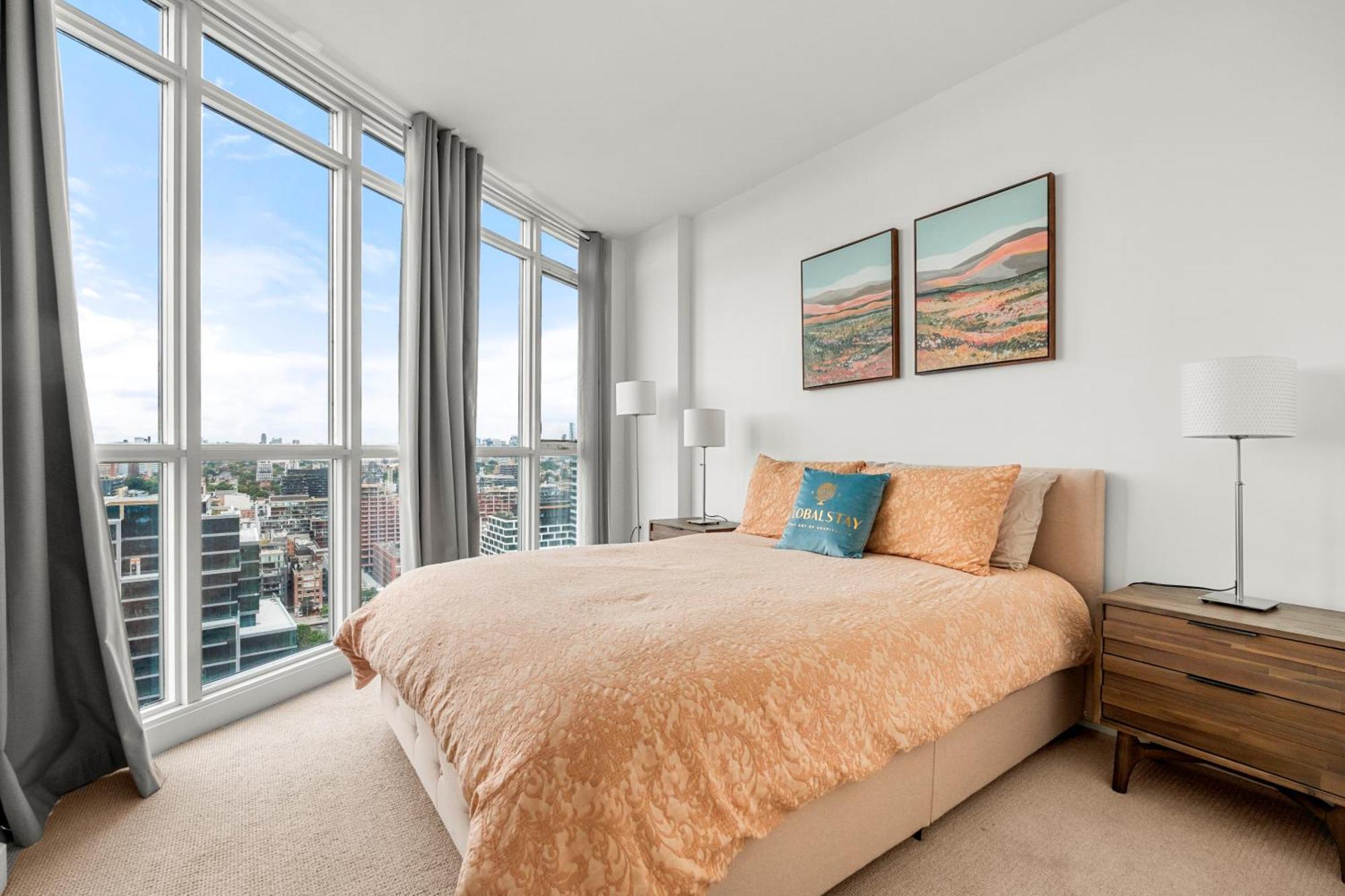 Globalstay Elegant Downtown Apartments تورونتو المظهر الخارجي الصورة