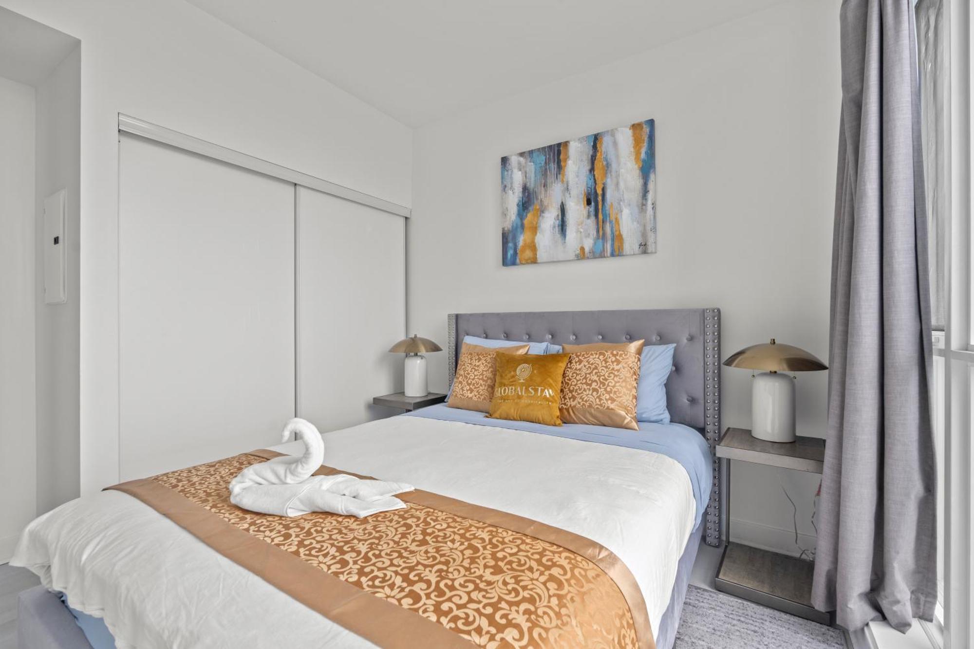 Globalstay Elegant Downtown Apartments تورونتو المظهر الخارجي الصورة