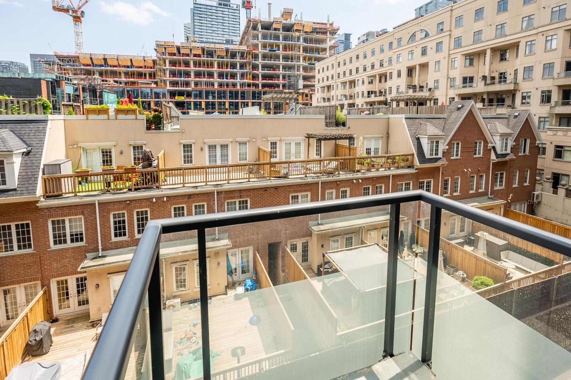 Globalstay Elegant Downtown Apartments تورونتو المظهر الخارجي الصورة
