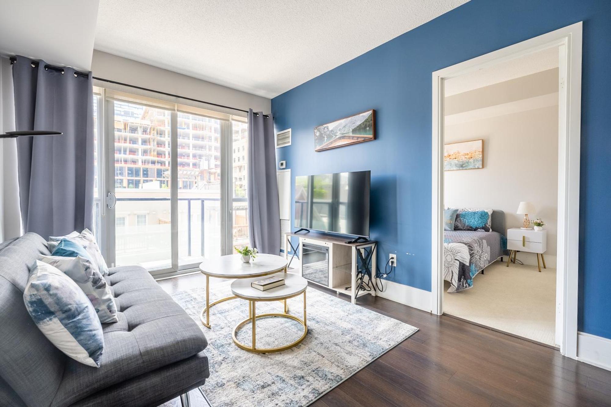 Globalstay Elegant Downtown Apartments تورونتو المظهر الخارجي الصورة