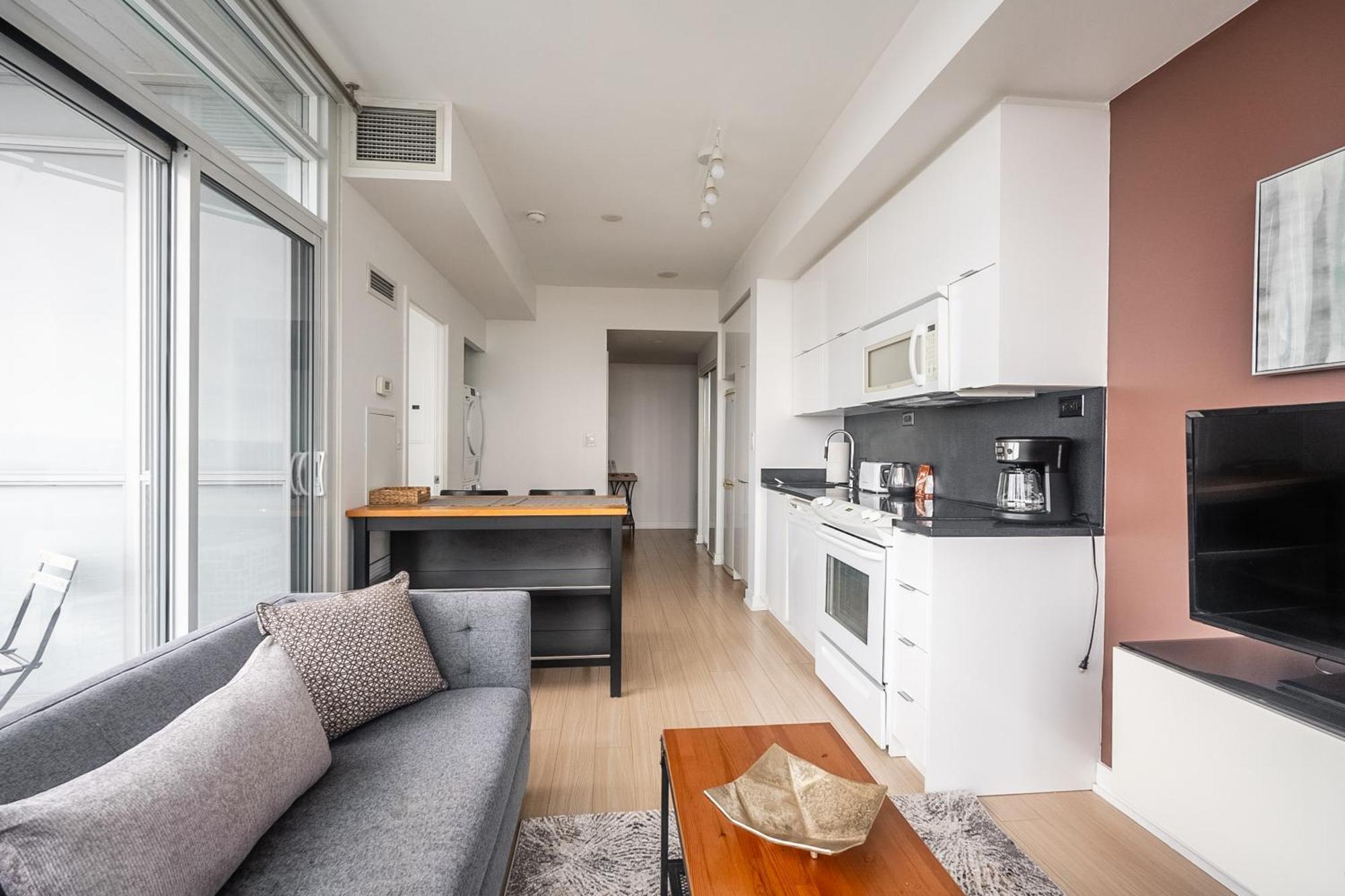 Globalstay Elegant Downtown Apartments تورونتو المظهر الخارجي الصورة