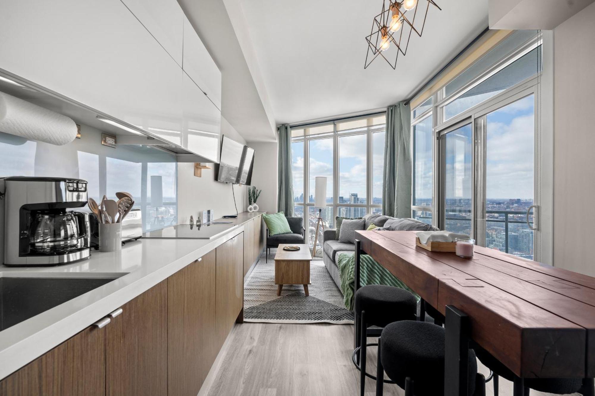 Globalstay Elegant Downtown Apartments تورونتو المظهر الخارجي الصورة