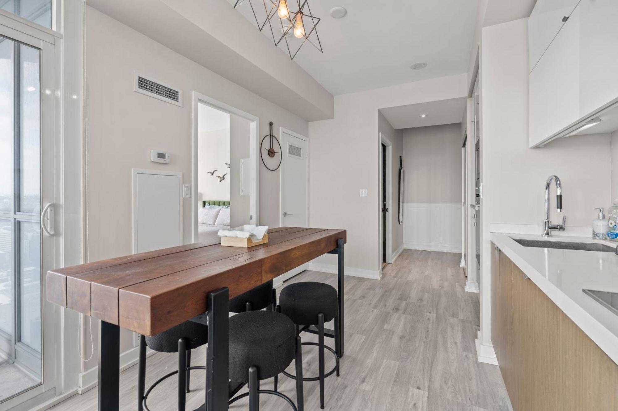 Globalstay Elegant Downtown Apartments تورونتو المظهر الخارجي الصورة