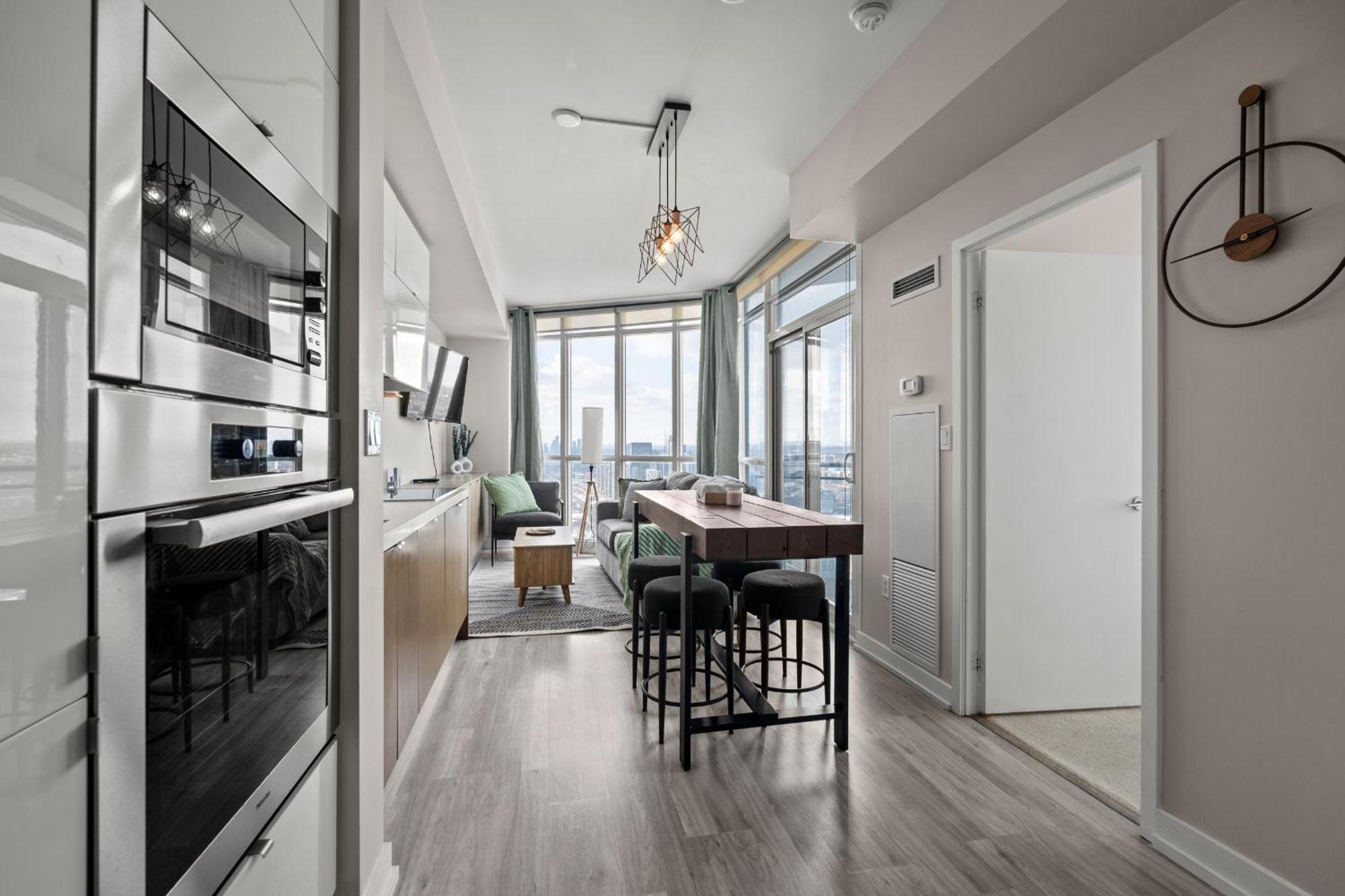 Globalstay Elegant Downtown Apartments تورونتو المظهر الخارجي الصورة