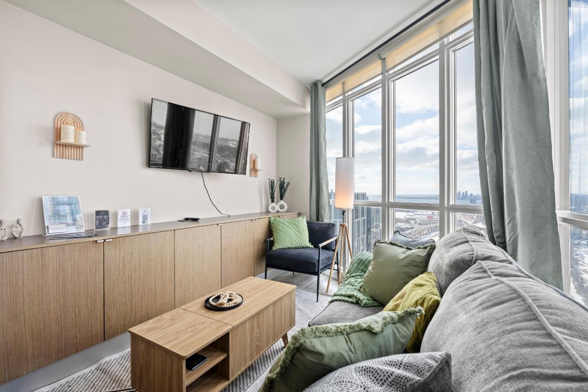 Globalstay Elegant Downtown Apartments تورونتو المظهر الخارجي الصورة