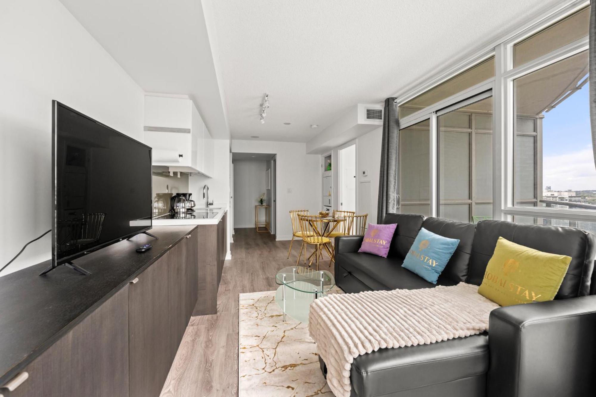 Globalstay Elegant Downtown Apartments تورونتو المظهر الخارجي الصورة