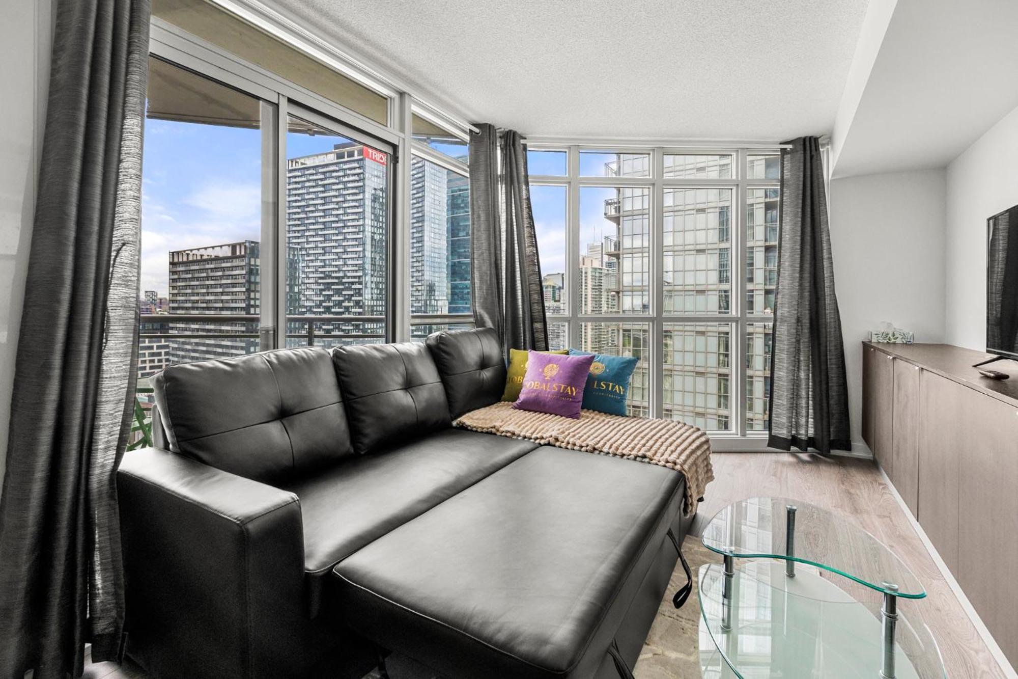 Globalstay Elegant Downtown Apartments تورونتو المظهر الخارجي الصورة