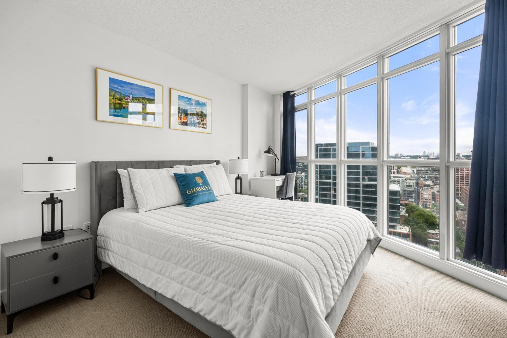 Globalstay Elegant Downtown Apartments تورونتو المظهر الخارجي الصورة